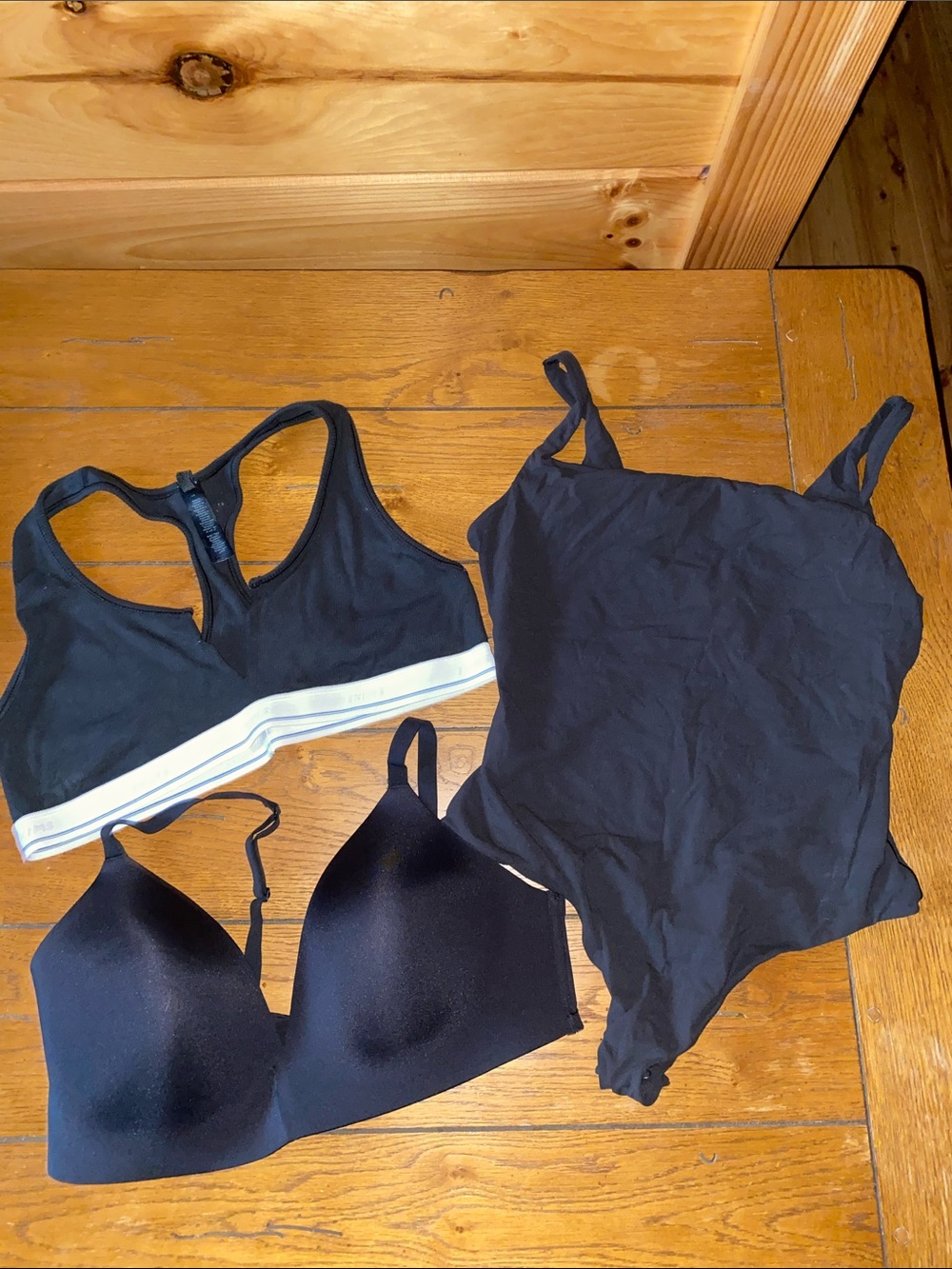 SKIMS Bundle- Comfortable Everyday Bras & Bodysuit